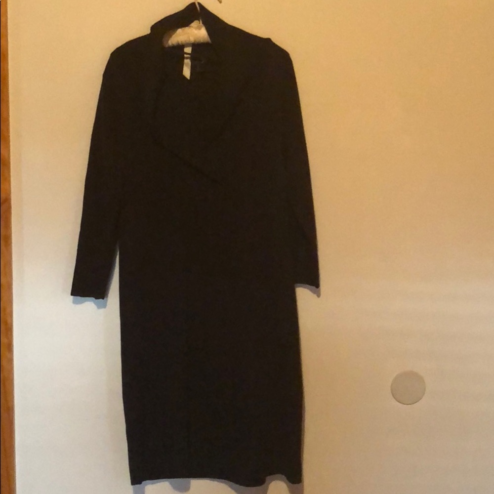 East 5th Dark brown sweater dress